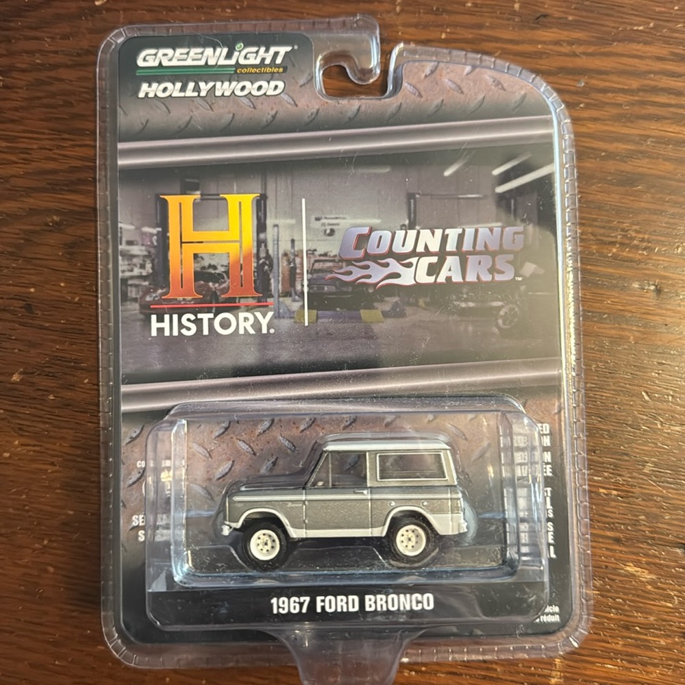 Greenlight Hollywood - Counting Cars 1967 Ford Bronco